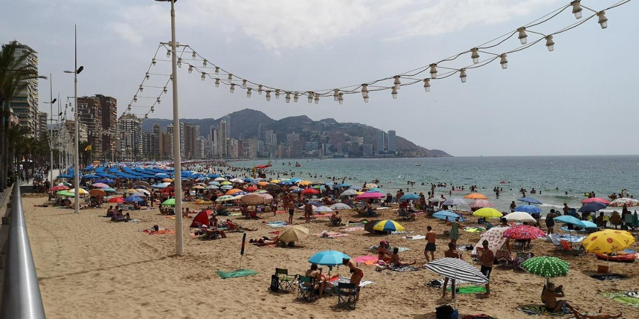 Moby Dick 12C, Playa Levante 貝尼多姆 外观 照片